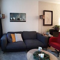 Photo de nos clients: Nature morte Oiseau par Caprices d'Art, sur toile