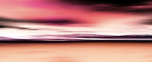 Bergen bij zonsopgang