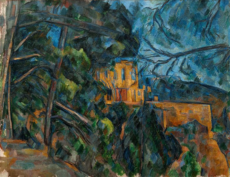 Paul Cézanne, Château Noir (ca. 1900-1904) von Atelier Liesjes
