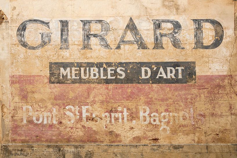 French mural by Halma Fotografie