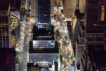 Straßen von New York City