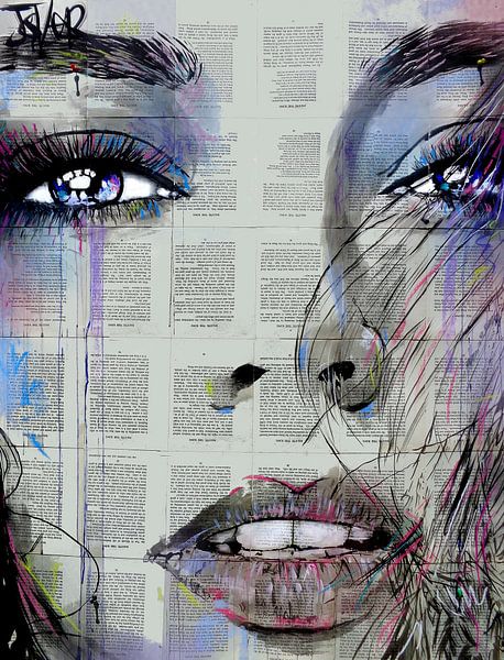 SANGUINE by LOUI JOVER
