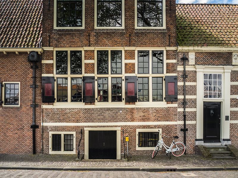 Stadswoning in Enkhuizen van Martijn Tilroe