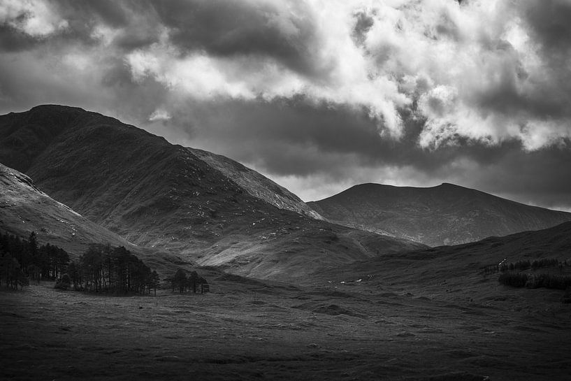 Glen Etive par Pascal Raymond Dorland