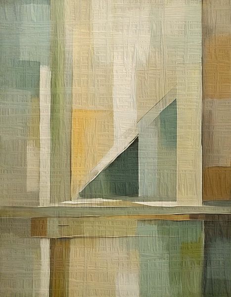 Abstrait entrelacé par Moonheart Artworks