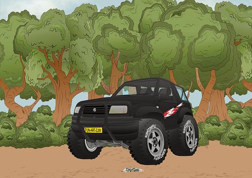 Suzuki Vitara JLX 2,6 4x4
