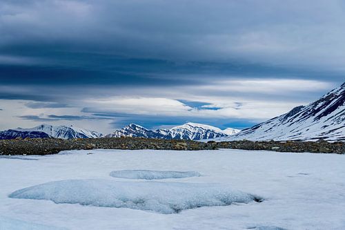 Spitsbergen landscape