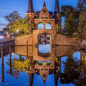 Waterpoort Sneek by Alex De Haan