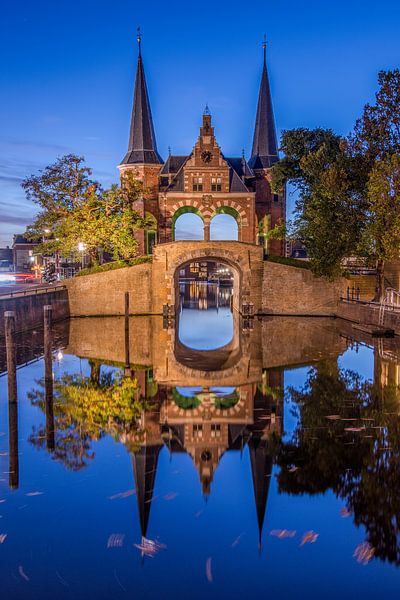 Waterpoort Sneek par Alex De Haan