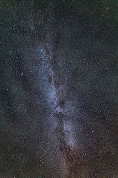 Die Milchstraße in Island