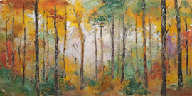 Autumn Measure IV — Remaining Green