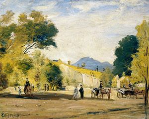 Miettaxis, Louis Eilshemius, 1909