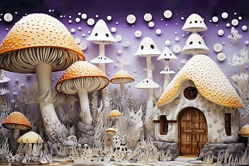 Mushroom turbulence by Erich Krätschmer