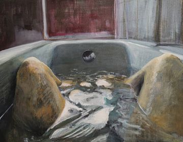 La baigneuse