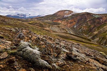 Landmannalaugar in Island 2/2