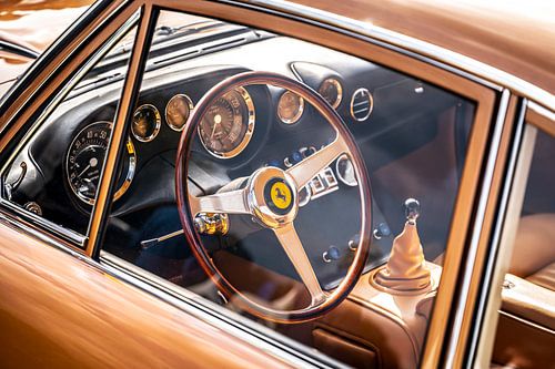 Ferrari 250 GT SWB Speciale Aerodynamica dashboard