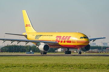 DHL Airbus Airbus A300-600(F) vrachtvliegtuig.