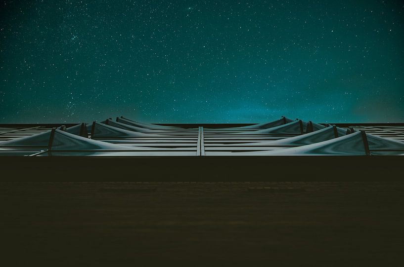 Elbphilharmonie by night by Swittshots