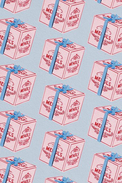 Mendl's Box Muster von Studio Mandariini