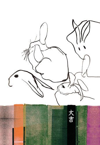 Japanse gelukskonijnen