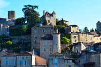 Blick auf den Puy l'Eveque