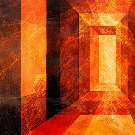 Korridor von Geert Van Baelen