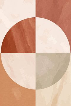 Géométrie pastel sur Patterns & Palettes