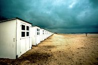 Strandhuisjes Texel van Simone Karis thumbnail