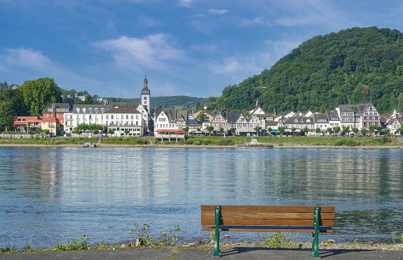 Bad Breisig am Rhein von Peter Eckert