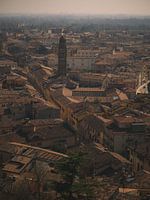 Un jour de brouillard à Vérone, Italie