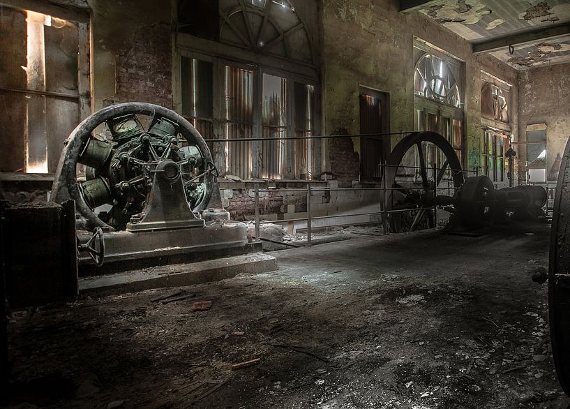 Wheel of fortune van Olivier Photography