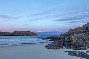 Ruhe an der Küste – Sonnenaufgang an der Achmelvich Bay