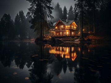 Lake house by haroulita