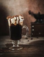 koffie met stroopwafellikeur