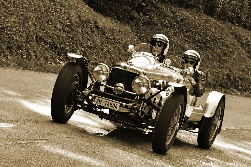 Alvis 12-70 ART Foto Eggberg Classic 2019 van Ingo Laue