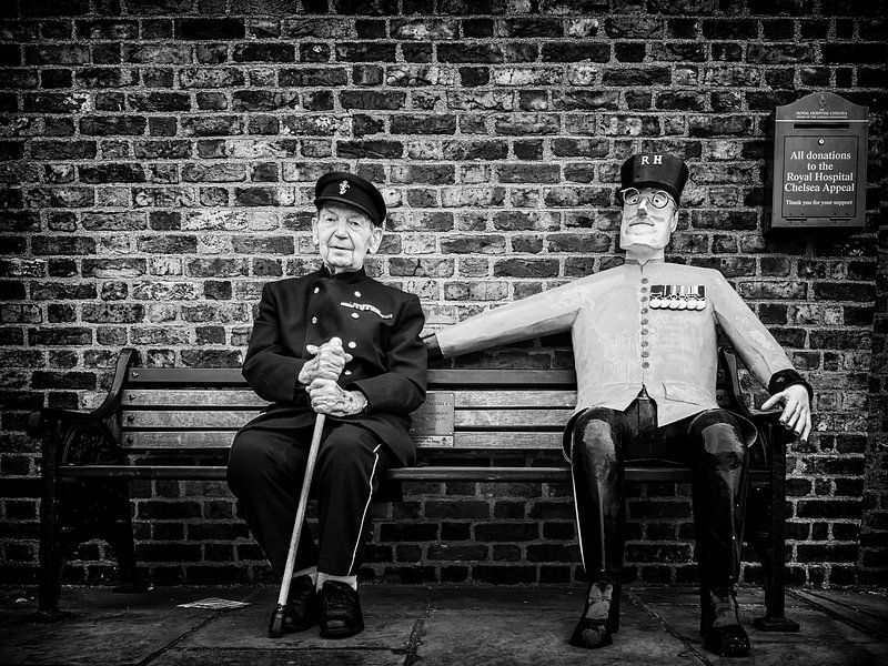 Have you seen the old man? by Lex Schulte