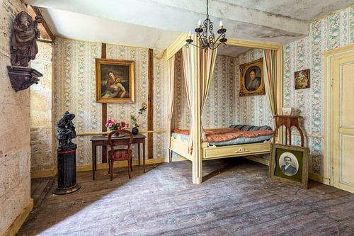 Kamers van een Franse villa