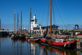 Harlingen, Friesland, NL by Martin de Bock