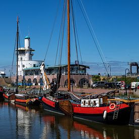 Harlingen, Friesland, NL von Martin de Bock