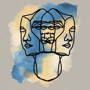 La tête dans les nuages