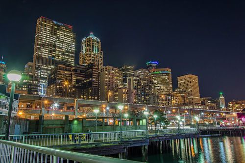 Seattle harbourview