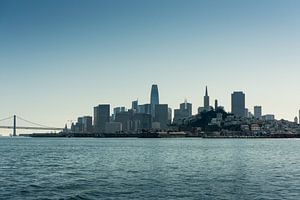 San Francisco - Skyline von Keesnan Dogger Fotografie
