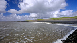 IJsselmeer-Küste von Sabrina de Vries