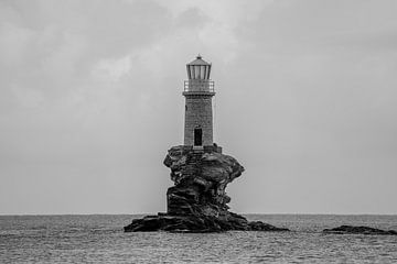 Einsamkeit auf See, Leuchtturm von Tourlitis