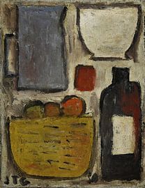 Joaquín Torres García - Obstkorb (1930) von Peter Balan