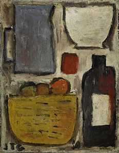 Joaquín Torres García - Obstkorb (1930)