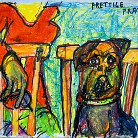 Pleasant talkers by Herman Ketz