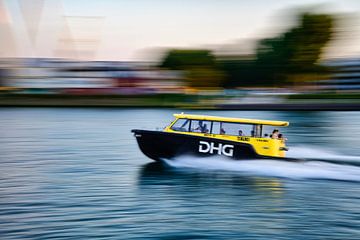 Watertaxi Rotterdam van Jos Krick Photography
