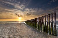 Zonsondergang in Haamstede (2)