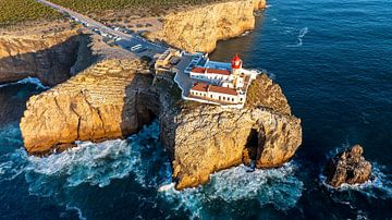 Lighthouse at the tip of Europe by Eye on You
